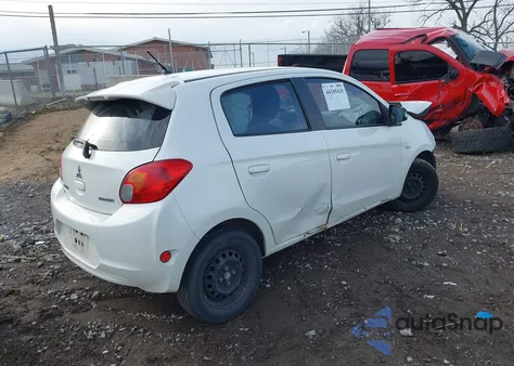 2015 Mitsubishi Mirage De z USA, uszkodzony, nr VIN ML32A3HJ8FH039808